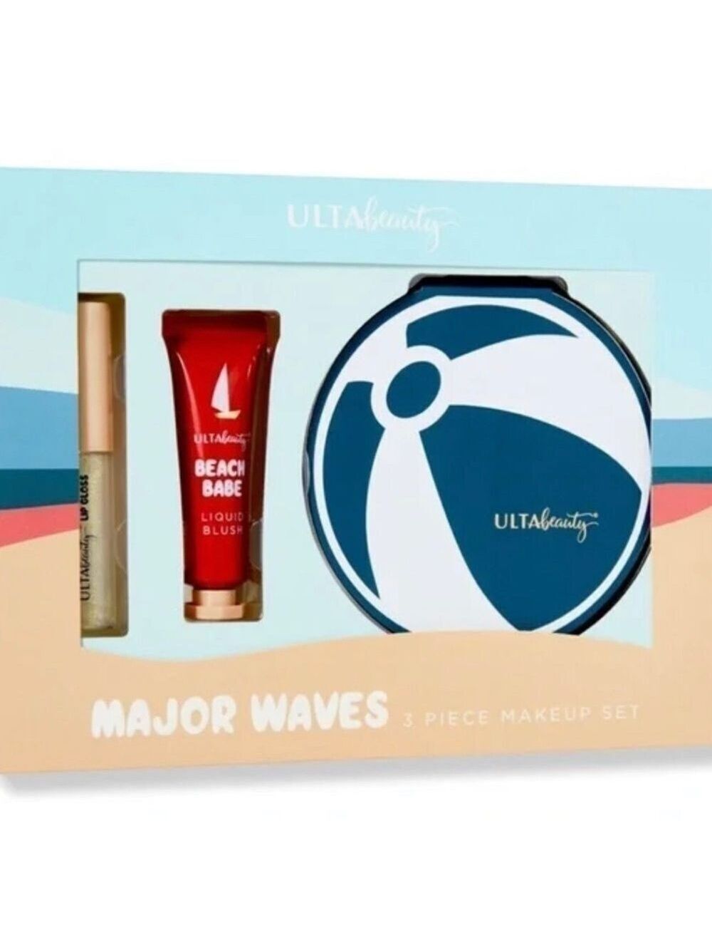 Ulta Beauty Collection Major Waves 3 Piece Makeup Set